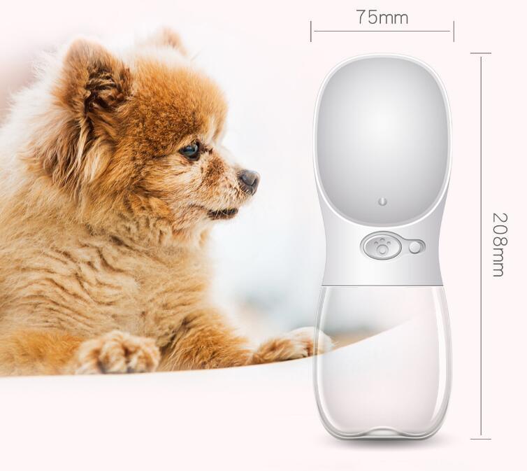 Pet Water Cup Outdoor Portable Water Bottle - Purrfect Pets