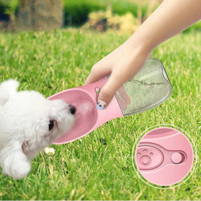 Pet Water Cup Outdoor Portable Water Bottle - Purrfect Pets