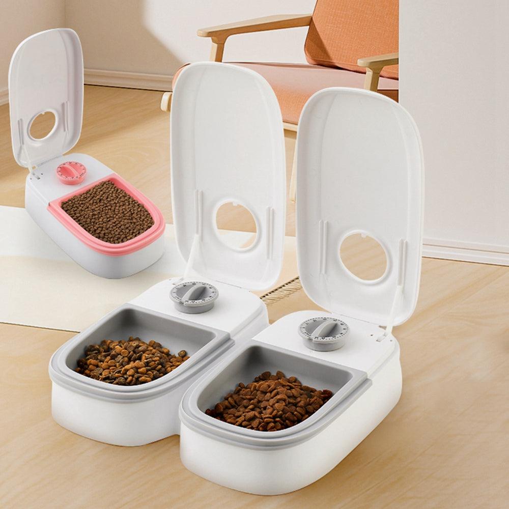Automatic Pet Feeder Smart Food Dispenser For Cats & Dogs - Purrfect Pets