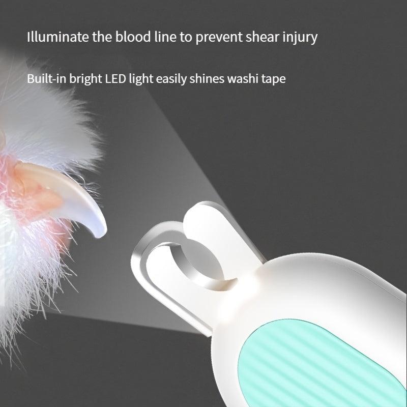 Dog And Cat Nail Clippers With LED Light - Purrfect Pets