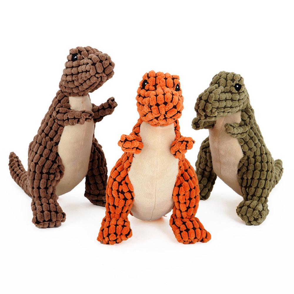 Giant Dinosaur Pet Toys - Purrfect Pets