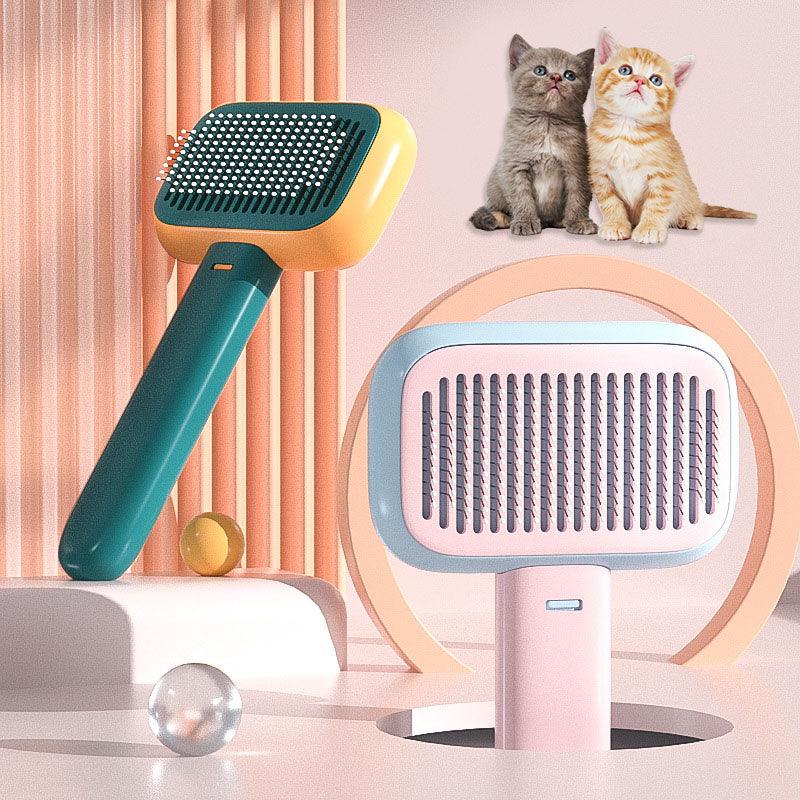 New Open-Knot Brush Pet Hair Brush - Purrfect Pets