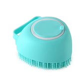 Silicone Bath Massage Gloves Brush For Dog - Purrfect Pets