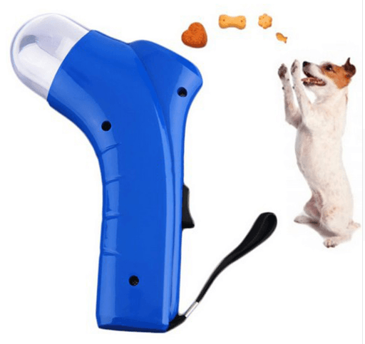 Pet Food Catapult Feeder Funny Dog Toy - Purrfect Pets