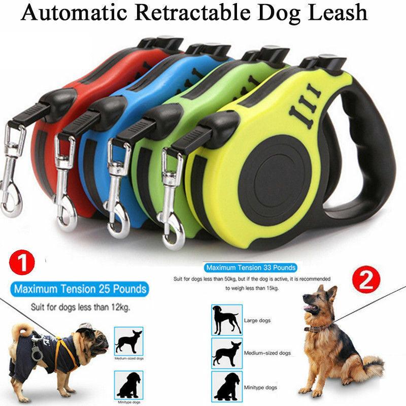 Automatic Retractable Dog Leash Pet Collar Automatic Walking Lead FreeLeash - Purrfect Pets
