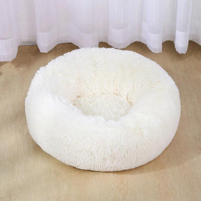 Super Soft Washable Long Plush Pet Bed - Purrfect Pets