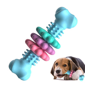 Bite Resistant Bone Type Dogs Teeth Cleaning Toys - Purrfect Pets