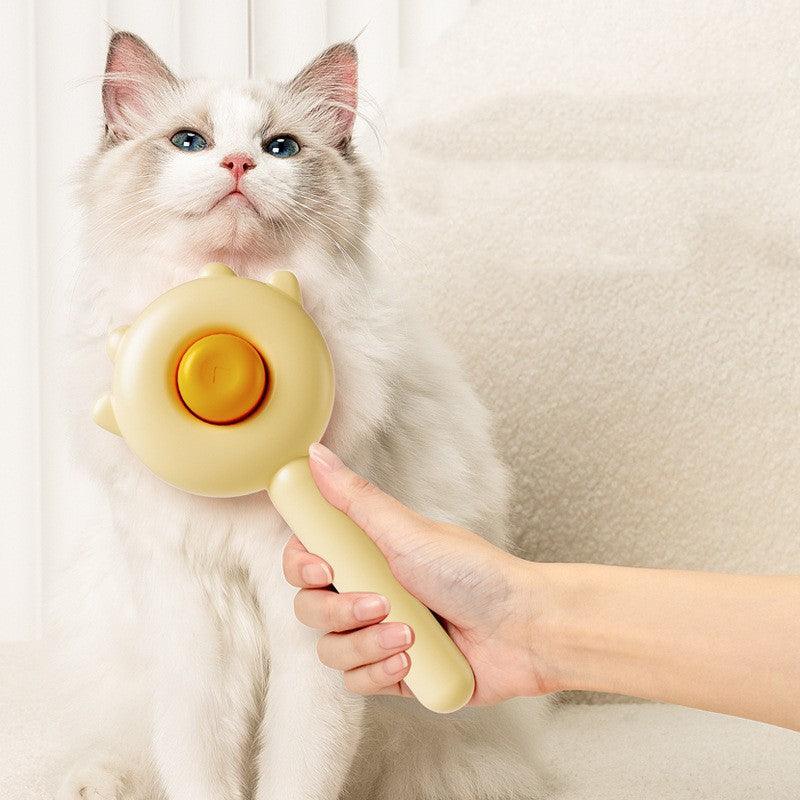Magic Combs Hair Removal Brush For Cat And Dog - Purrfect Pets