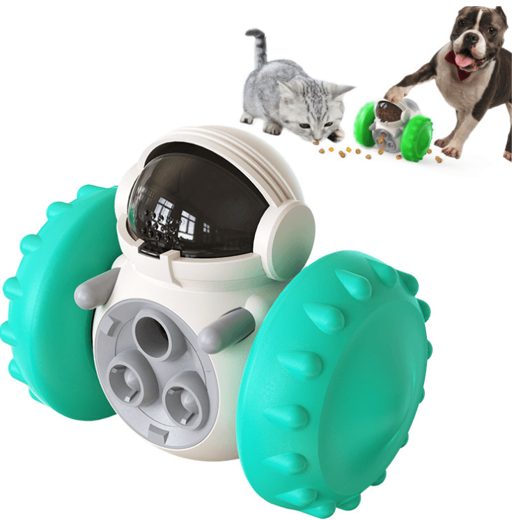 Multifunctional Food Interactive Balance Car for Pet Feeding - Purrfect Pets