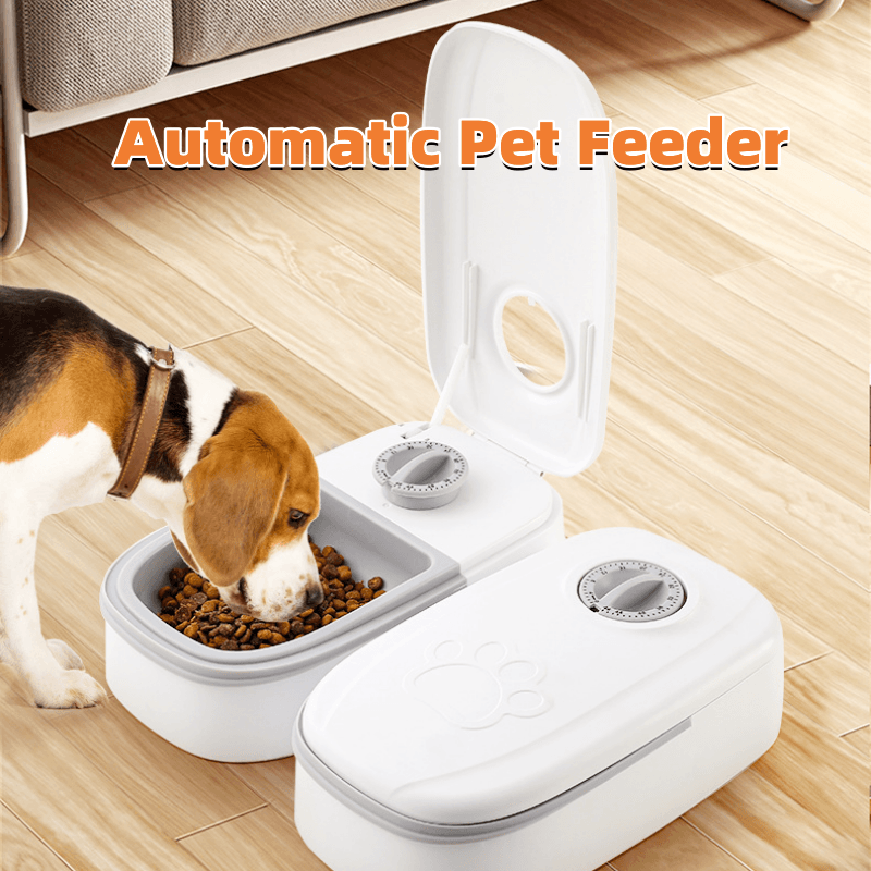 Automatic Pet Feeder Smart Food Dispenser For Cats & Dogs - Purrfect Pets