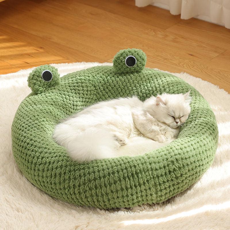 Little Frog Series Warm Nest For Small Cats & Dogs Within 5KG - Purrfect Pets