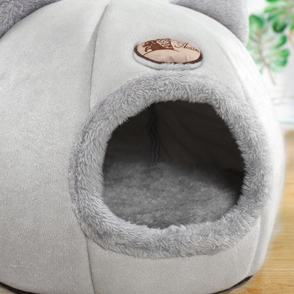 Soft Cosy Indoor Cat Bed - Purrfect Pets